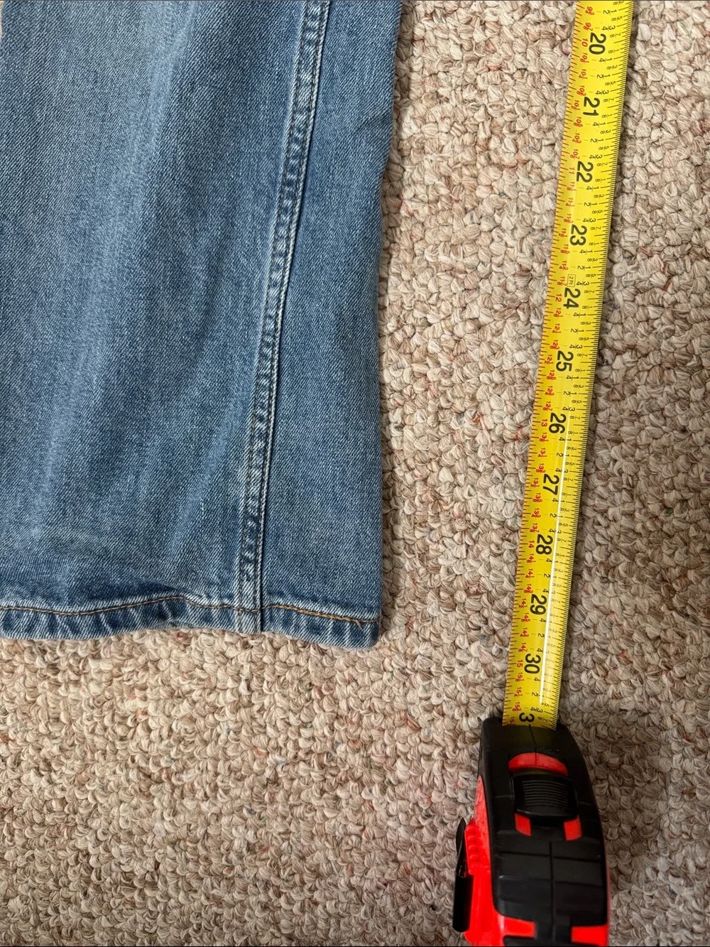 Levi’s Men’s 513 Blue Jeans 29x30